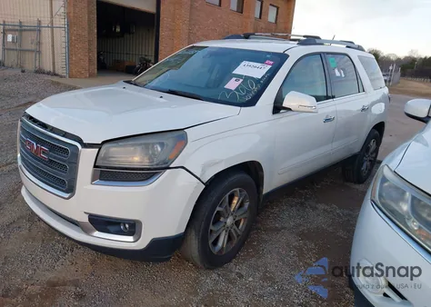2014 GMC Acadia Slt-2 z USA, uszkodzony, nr VIN 1GKKRSKD3EJ366731